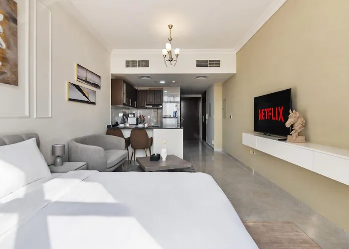Comfortable Studio In Prime Silicon Oasis Locatio