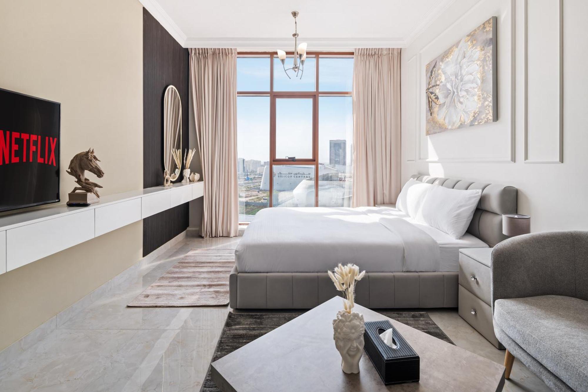 Comfortable In Prime Silicon Oasis Locatio * Dubai