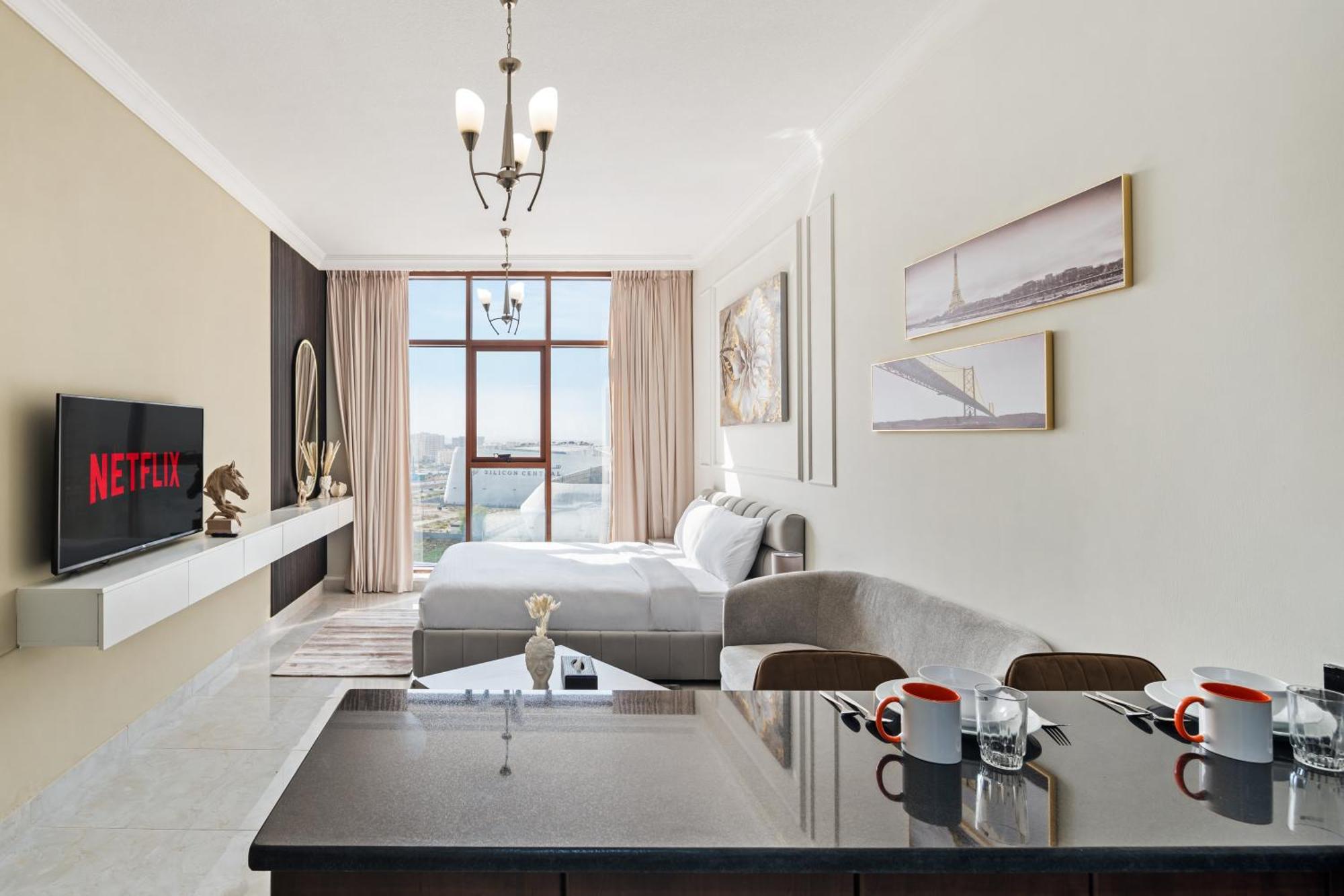 Apartment Comfortable In Prime Silicon Oasis Locatio Dubai